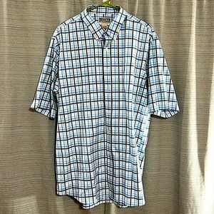 Men’s Duluth XL Tall button up short sleeve shirt. Great condition.